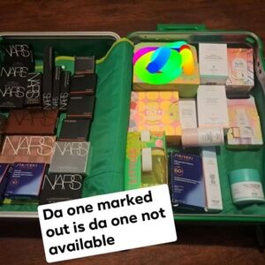 Shiseido Skincare Collection - Black and White Packaging